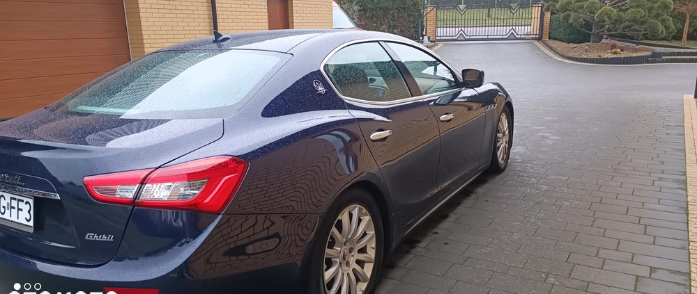 Maserati Ghibli cena 129000 przebieg: 104000, rok produkcji 2015 z Augustów małe 742